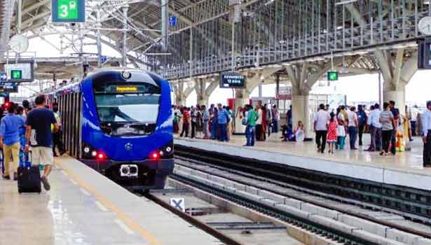 Ganesh immersion today : Extension of Hyderabad metro train services