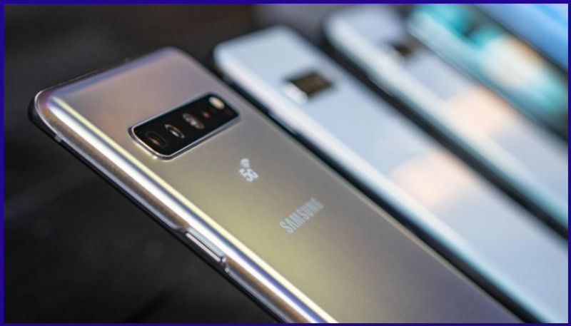 Galaxy S10 5G Samsung unveils first 5G smartphone