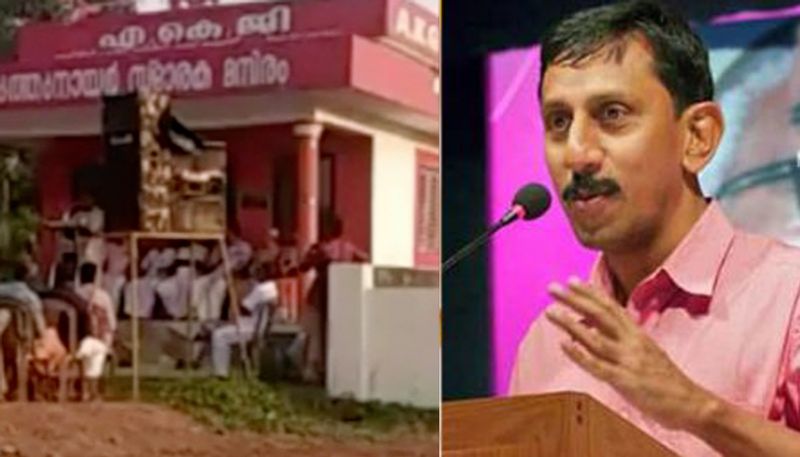 controversial speech cpm leader vpp mustafa apologise