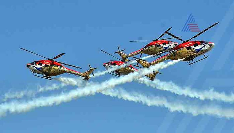 Aero India 2021 Drones balloons banned for Bengaluru air show for security reasons ckm