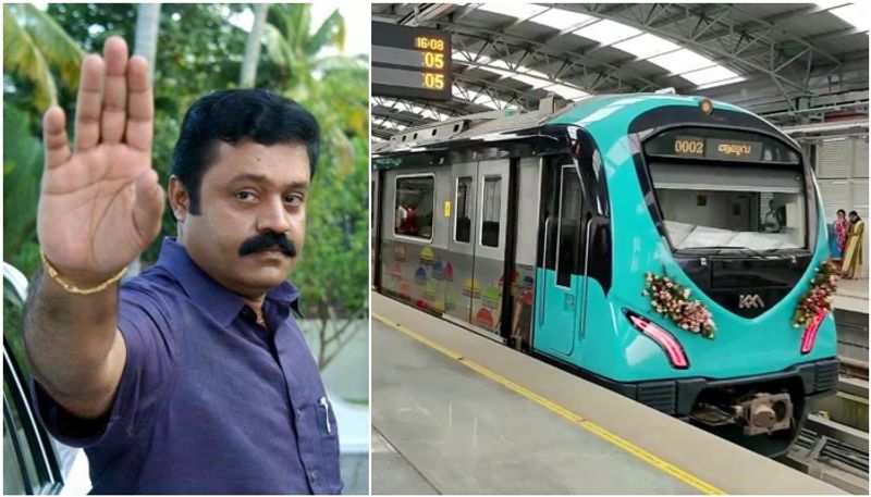 sureshgopi wont become kochi metro brand ambassador says kmrl