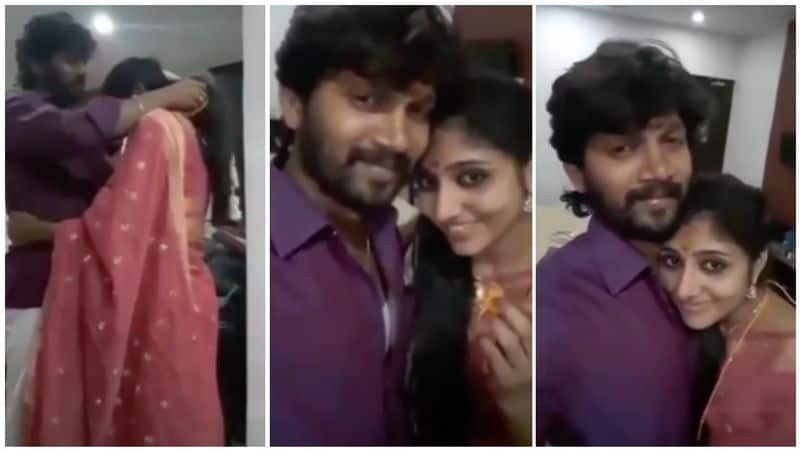 Actor Abi Saravanan & Adhiti Menon Marriage Video