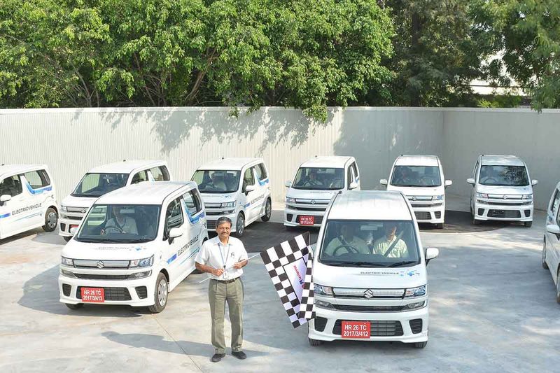 Maruti Suzuki WagonR Electric car is the most cheaper EV in India