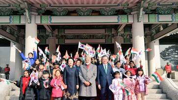 Modi in Seoul: Check out pictures of Prime Minister from his 2-day visit to South Korea