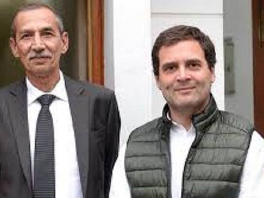 Lt. general Hudda denied to joined congress party, he is leading task force for vision document