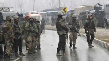 Security forces killed militant leader Azad Lalhari in Pulwama, a brave soldier of the country also martyred