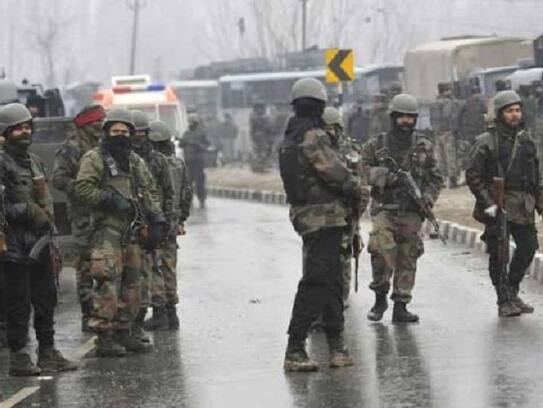 Search operation underway in Baramula district in Jammu Kashmir, two terrorists may hidden in area