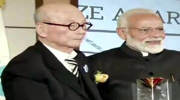 PM Modi donate Seoul peace prize award amount to Namami Gange project