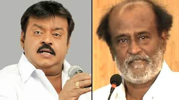 Rajinikanth meeting  Vijayakanth non-political  DMDK Tamil Nadu