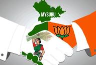 BJP JDS join hands coalition Mysuru local body elections