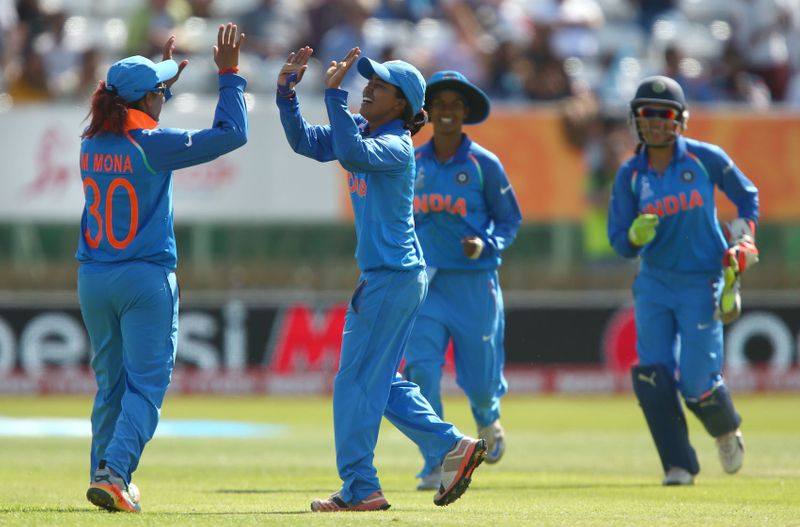 Women t20 world cup India women thrash new zealand by 3 runs and enter semifinal