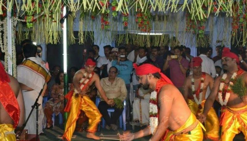 kerala kanyarkali festival held in sharjah