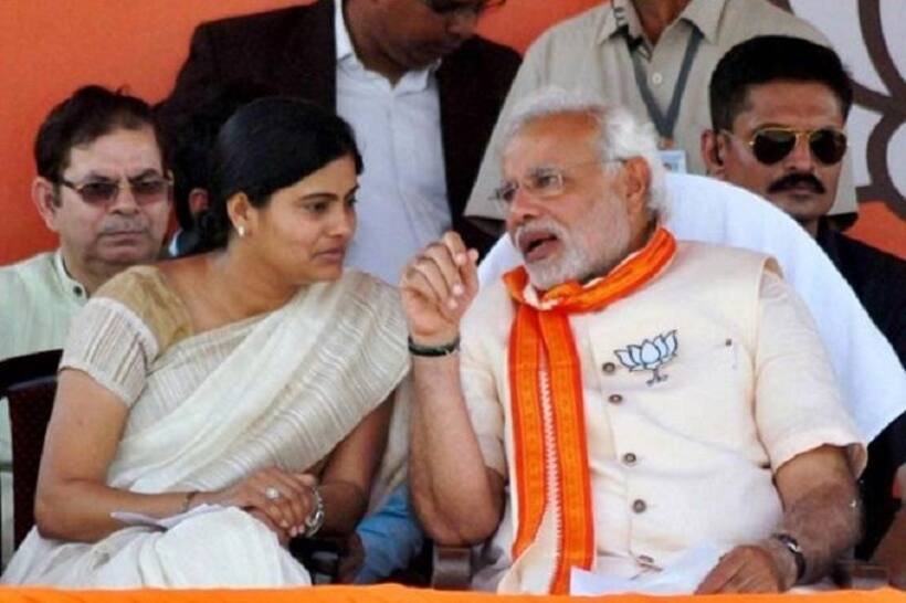 तो अपनों की वजह से भाजपा से नाराज चल रही हैं अनुप्रिया