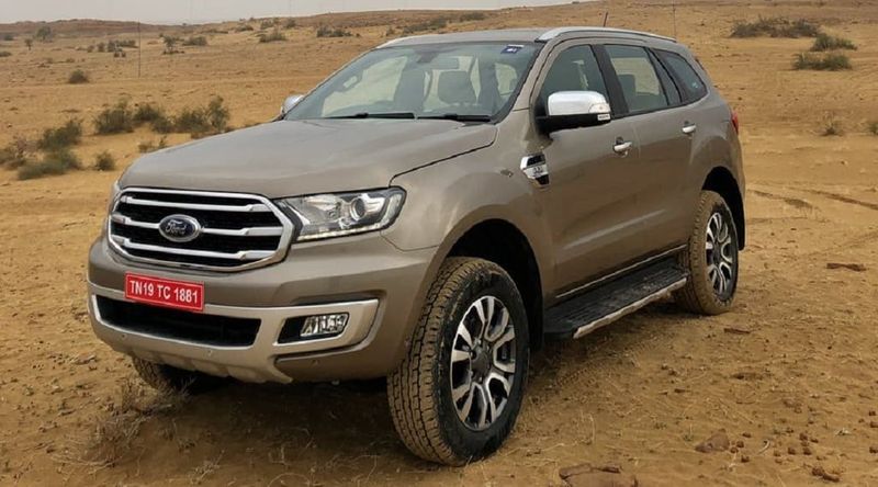 2019 Ford Endeavour Launched