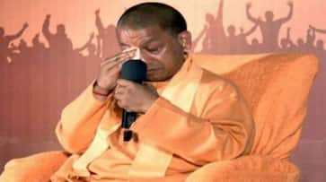 UP CM Adityanath cried during man ki bat in Lucknow because of Pulwama attack