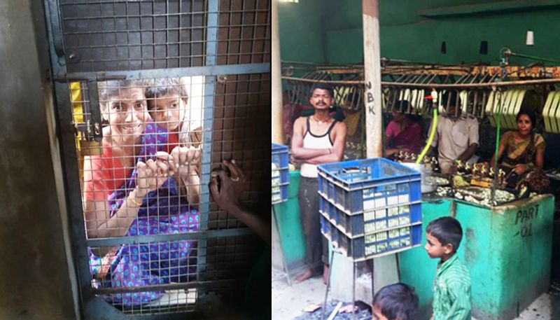 12 trafficked bonded labourers rescued sericulture units  Chikkaballapur