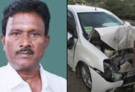 S Rajendran AIADMK passes away car accident Villupuram district