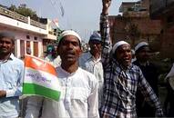 Muslims of prayagraj Raised voice against pakistan