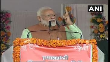 Prime Minister Modi launches Rs 75,000 crore PM-KISAN scheme in Uttar Pradesh