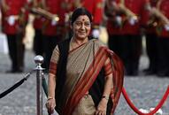 Sushma Swaraj no more Revisiting incident when she helped Hindu Muslim couple get passports