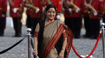 Sushma Swaraj no more Revisiting incident when she helped Hindu Muslim couple get passports