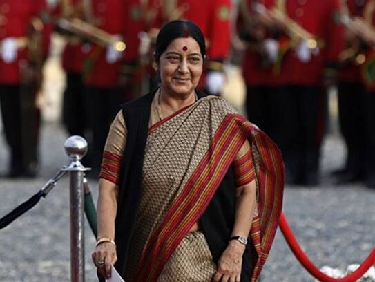 Twitterati requested Sushma Swaraj to return as foreign minister