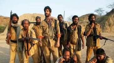 Sushant Singh Rajput Bhumi Pednekar meet real dacoits of Chambal for Sonchiriya