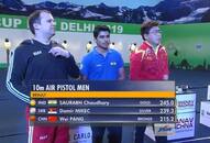 ISSF Shooting World Cup: Saurabh Chaudhary bags first senior gold with world record