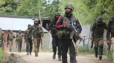 Handwara encounter Terrorist gunned down in Jammu Kashmir