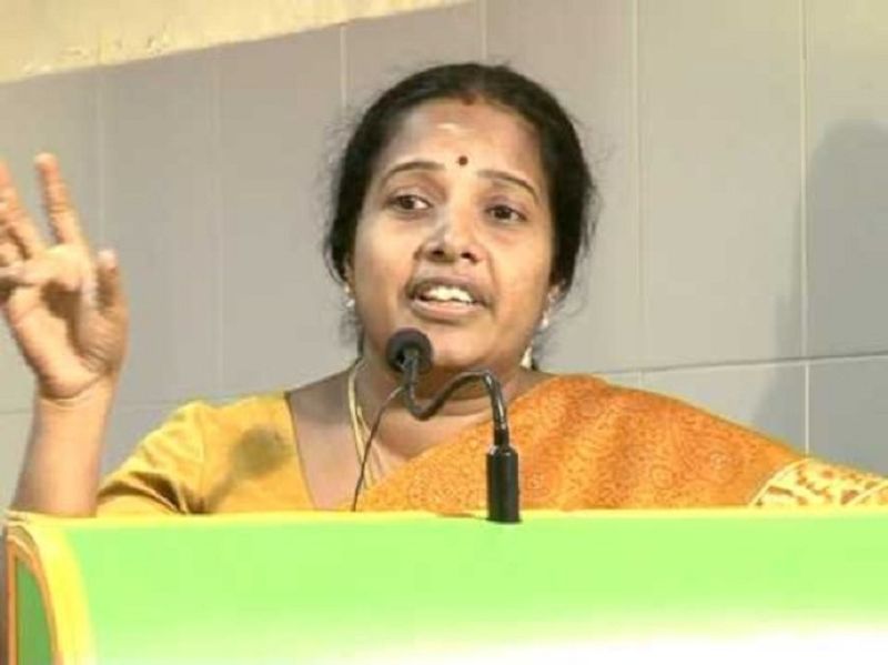 Why did you attend the state function held in Coimbatore? Coimbatore South MLA Vanathi Srinivasan has explained