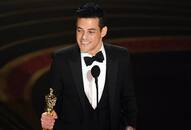 Rami Malek wins Best Actor for his performance in Bohemian Rhapsody