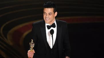 Rami Malek wins Best Actor for his performance in Bohemian Rhapsody