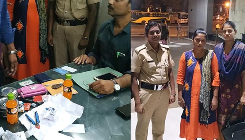 Con woman held  bus station carrying sedatives KSRTC  gang