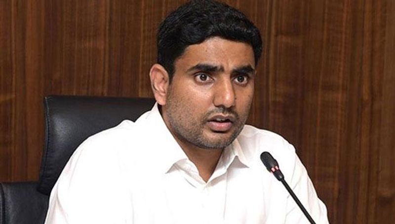 War words between Nara Lokesh and ministers in Ap legislative council