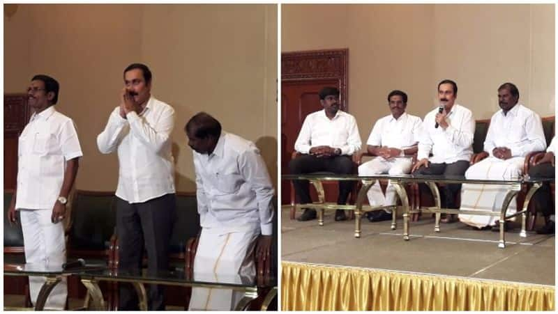 PMK Party Anbumani Press Meet