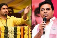 Rama Rao  Nara Lokesh Tracking parallels political paths sons scions