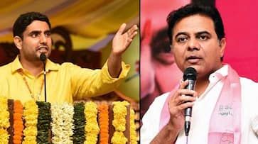 Rama Rao  Nara Lokesh Tracking parallels political paths sons scions