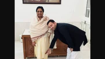 BSP Chief Mayawati give big blow to Rahul Gandhi And Laloo Yadav in Bihar