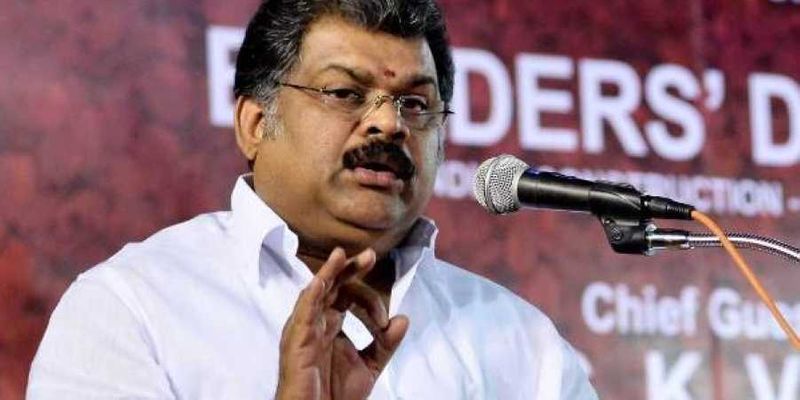 GK Vasan accused DMK of planning to block BJP and AIADMK by using the ruling power