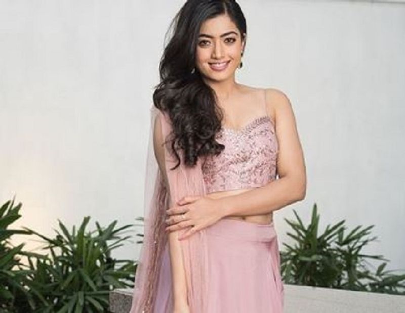 Sandalwood actor Rashmika Mandanna rejected not having face big screen