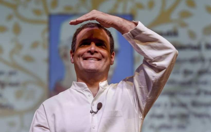 पहली सर्जिकल स्ट्राइल के लिए सबूत मांगने वाले राहुल गांधी ने किया भारतीय वायुसेना को सलाम