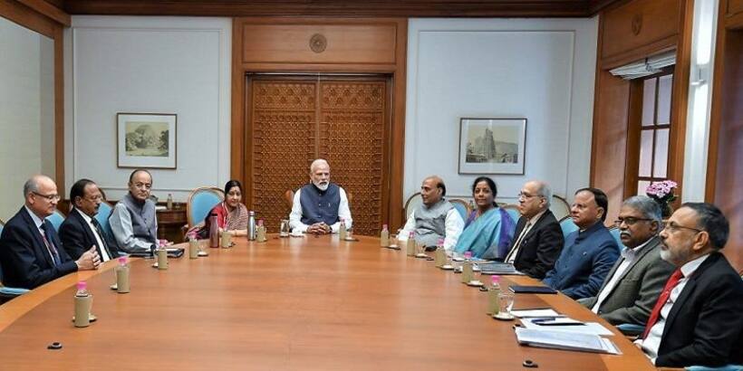 मोदी ने बुलाई सीसीएस की बैठक, गृहमंत्री, एनएसए, समेत सभी सदस्य बैठक में, पाकिस्तानी प्रतिक्रिया और अगली रणनीति पर  हो रही है बैठक