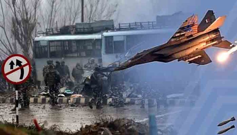 Indian Air Force Attacked With thousand KG Bomb On Terrorists