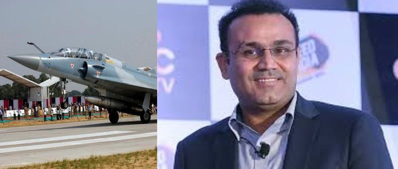 Virender Sehwag and Gambhir praise Indian Air force cross LOC and strike Pakistan terror camp