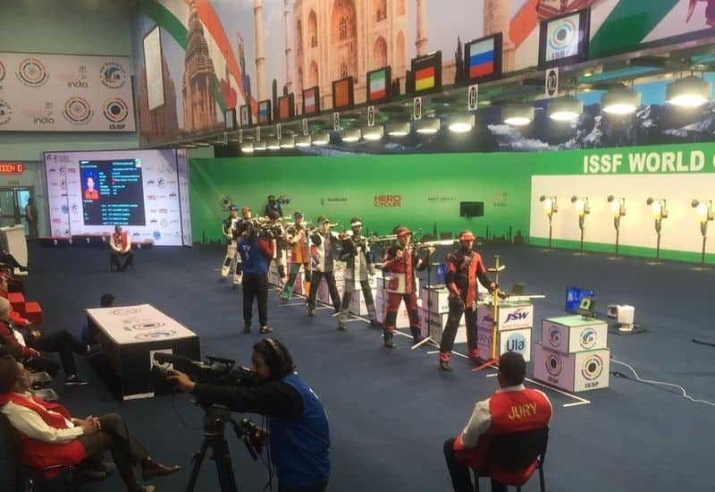 Shooting world cup Indian shooters fail to enter Final round