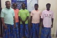 Sri Lankan Navy arrests nine Tamil Nadu fishermen