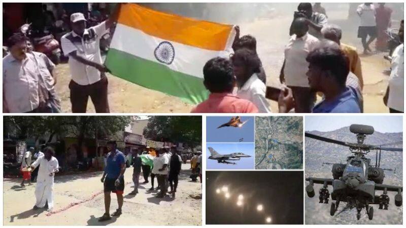 India Attack Pakistan Border Air Attack Chennai Public Celebrate Video