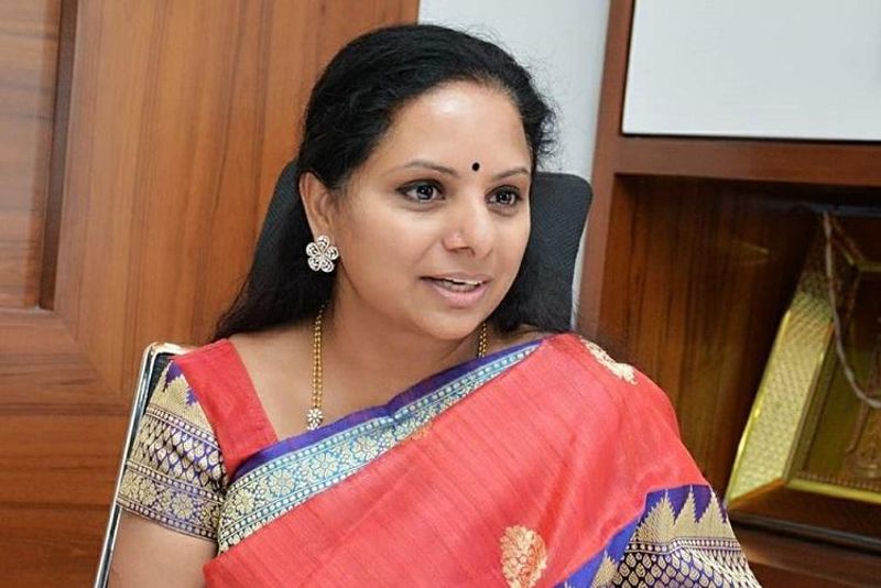 Delhi liquor Scam:  ED  investigates   BRS MLC  Kalvakuntla  Kavitha for 10 hours in Delhi lns 