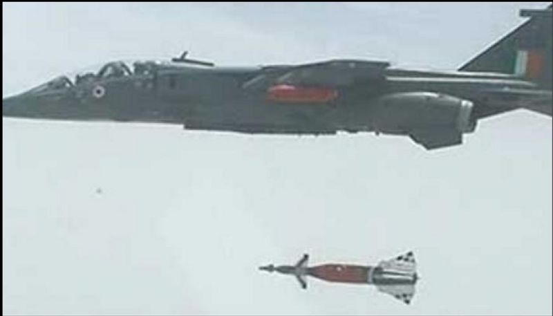 India First Laser Guided Bomb Sudarshan