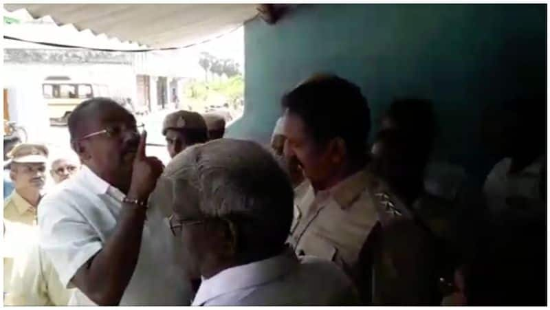 ADMK Ex.MLA Threaten Women IAS Officer video